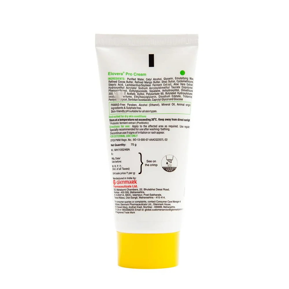 Glenmark Elovera Pro Cream - 75 gm