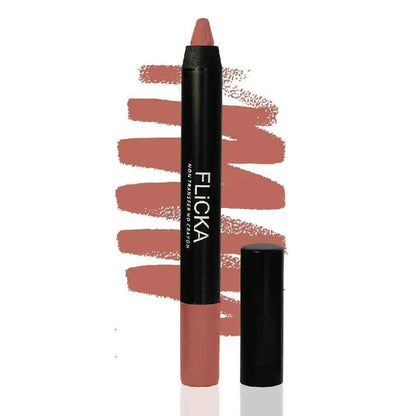 FLiCKA Lasting Lipsence Crayon Lipstick 01 Sleeping Beauty - 10 gm