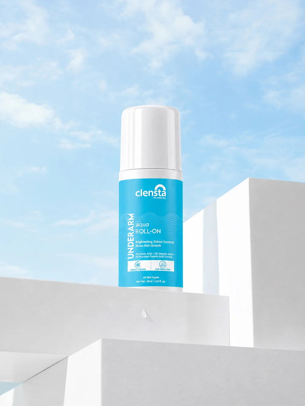 Underarm Roll-On Aqua