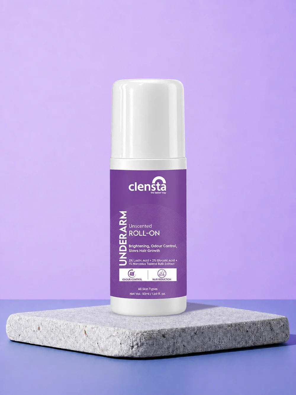 Underarm Roll-On Unscented