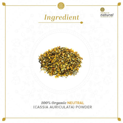 Khadi Natural Organic Neutral Powder - 100 gm