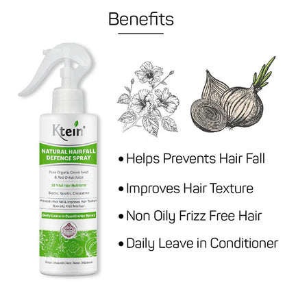 Ktein Onion Hair Spray - 200 ml