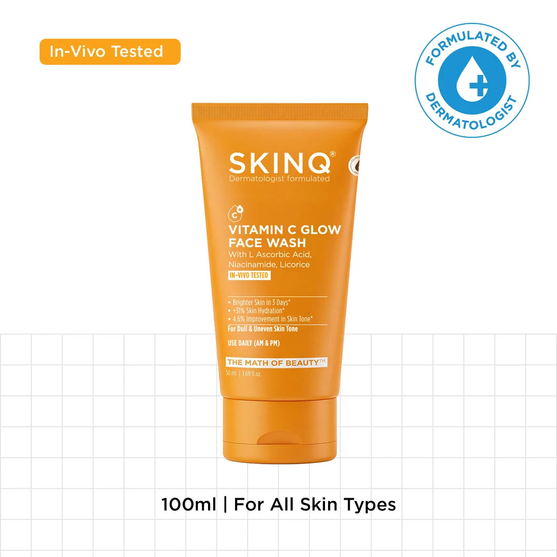 Vitamin C Glow Face Wash