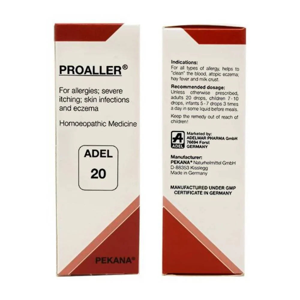 Adel Homeopathy 20 Proaller Drop