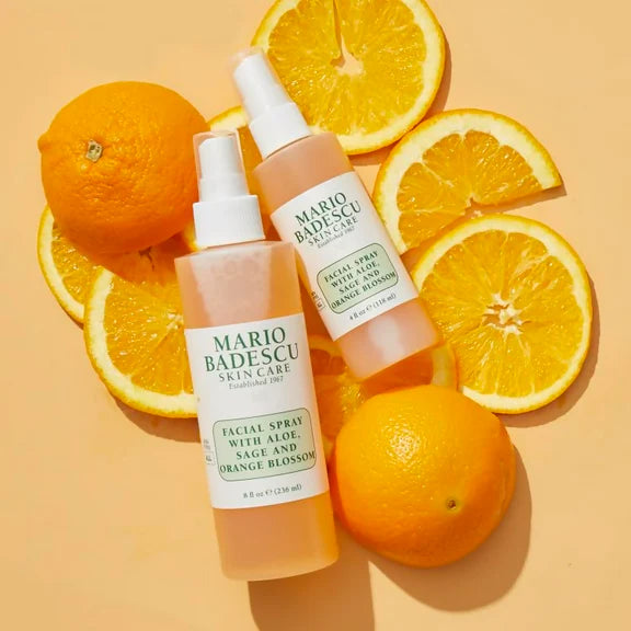 Mario Badescu Facial Spray With Aloe Sage & Orange - 118 ml