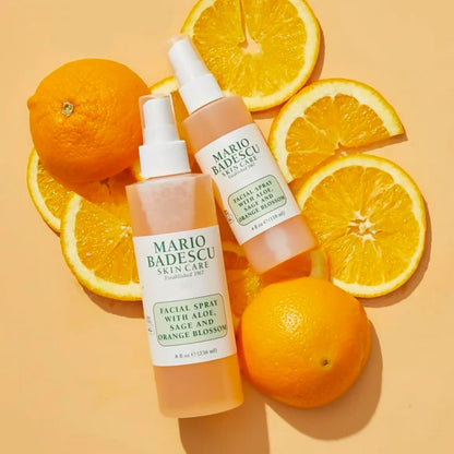 Mario Badescu Facial Spray With Aloe Sage & Orange - 118 ml