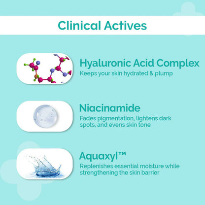 The Derma Co 2% Niacinamide Hydrating BB Cream-01 Ivory