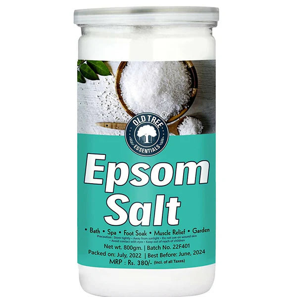 Old Tree Epsom Bath Salt - 800 gm