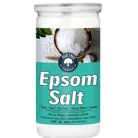 Old Tree Epsom Bath Salt - 800 gm