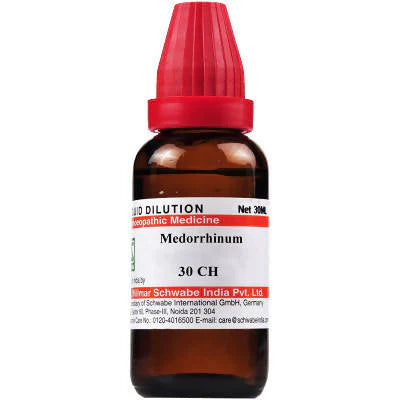 Dr. Willmar Schwabe India Medorrhinum Dilution -CM CH