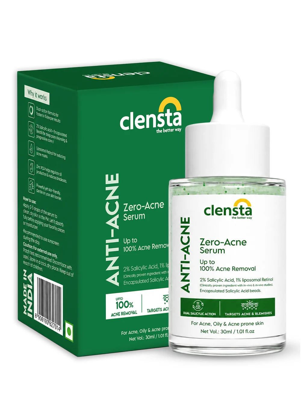 Anti-Acne Zero Acne Serum
