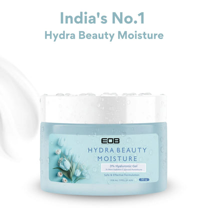 EOB Hydra Beauty Moisture 3% Hyaluronic Acid - 50 gm