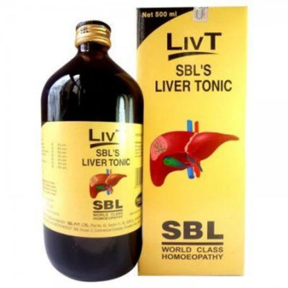 SBL Homeopathy Liv T Liver Tonic