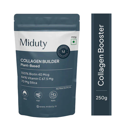 Miduty by Palak Notes Organic Plant Based Collagen - 250 gm