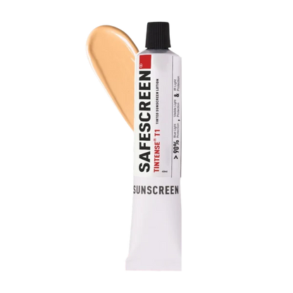 Chosen Tintense Bisque Shade Tinted Sunscreen SPF 40+ Pa++++ 8-Hour Water Resistance, No White Cast - 40 ml