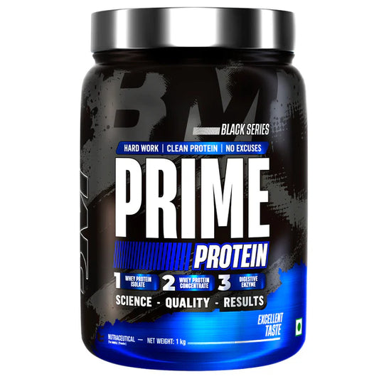 Big Muscles Nutrition Prime Protein - 1 kg - Rich Chocolate