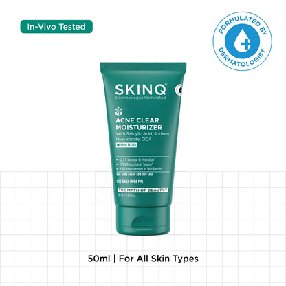 Acne Clear Moisturizer