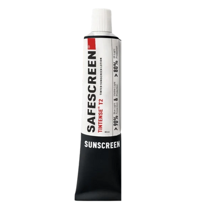 Chosen Tintense Buff Shade Tinted Mineral Sunscreen SPF 50+ Pa++++ 8-Hour Water Resistance, No White Cast - 40 ml