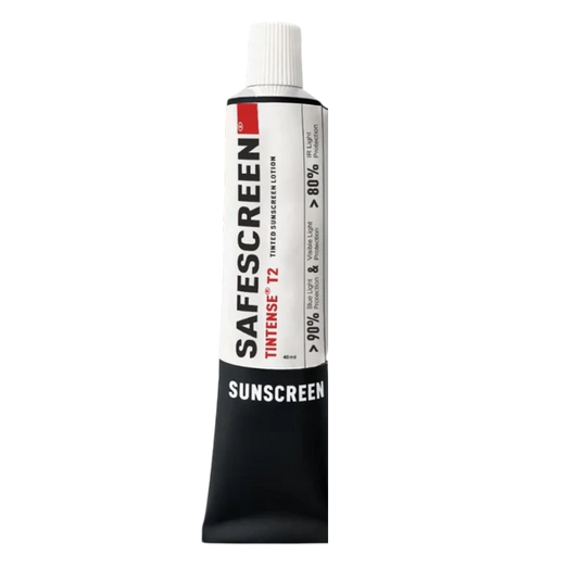 Chosen Tintense Buff Shade Tinted Mineral Sunscreen SPF 50+ Pa++++ 8-Hour Water Resistance, No White Cast - 40 ml