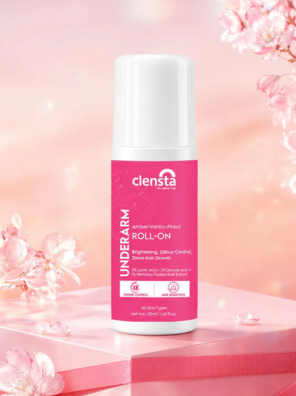Underarm Roll-On Vanilla Floral