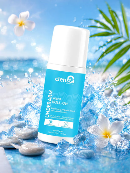 Underarm Roll-On Aqua