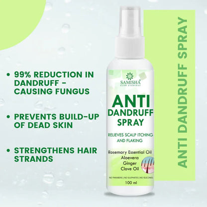 Samisha Anti Dandruff Spray - 100 ml