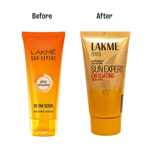 Lakme Sun Expert De-Tan Scrub - 50 gm
