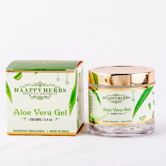Haappyherbs Aloe Vera Gel - 100 gm