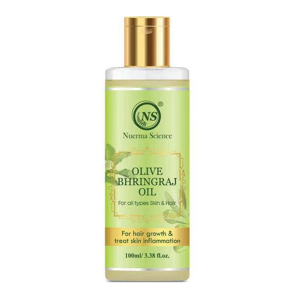 Nuerma Science Olive Bhringraj Oil - 100 ml