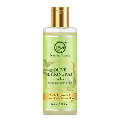 Nuerma Science Olive Bhringraj Oil - 100 ml