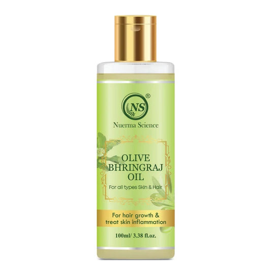 Nuerma Science Olive Bhringraj Oil - 100 ml