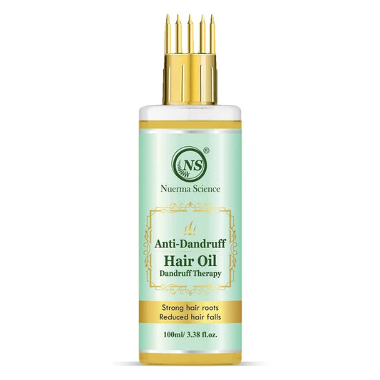 Nuerma Science Anti-Dandruff Oil | Rejuvenate Your Scalp, Rediscover Confidence - 100 ml
