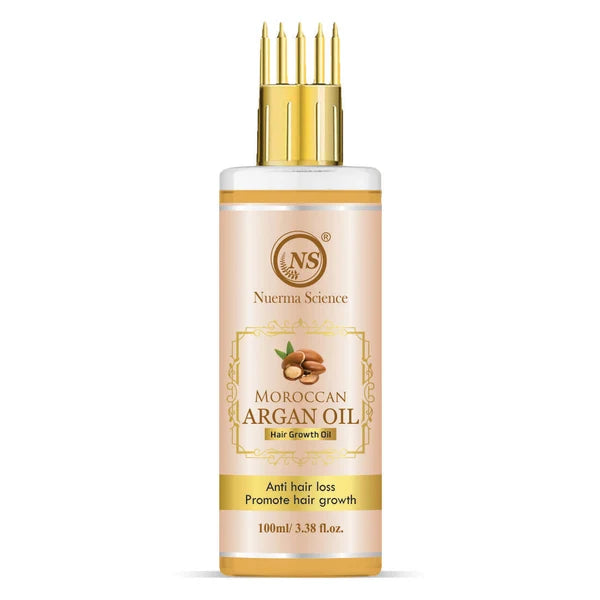 Nuerma Science Moroccan Argan Hair Oil - 100 ml
