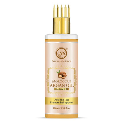 Nuerma Science Moroccan Argan Hair Oil - 100 ml