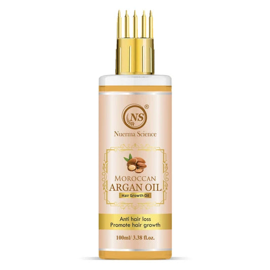 Nuerma Science Moroccan Argan Hair Oil - 100 ml