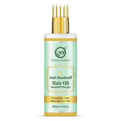 Nuerma Science Anti-Dandruff Hair Oil | Dandruff Relief & Scalp Rejuvenation - 200 ml