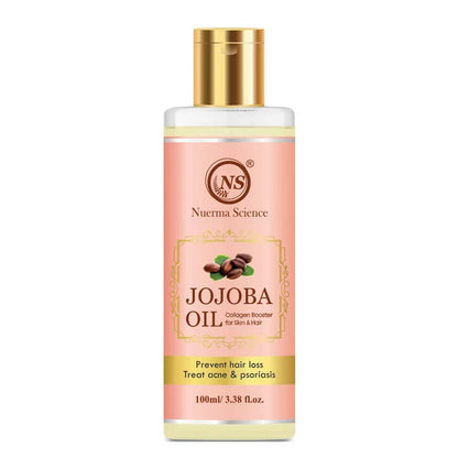 Nuerma Science Jojoba Hair & Skin Oil - 100 ml
