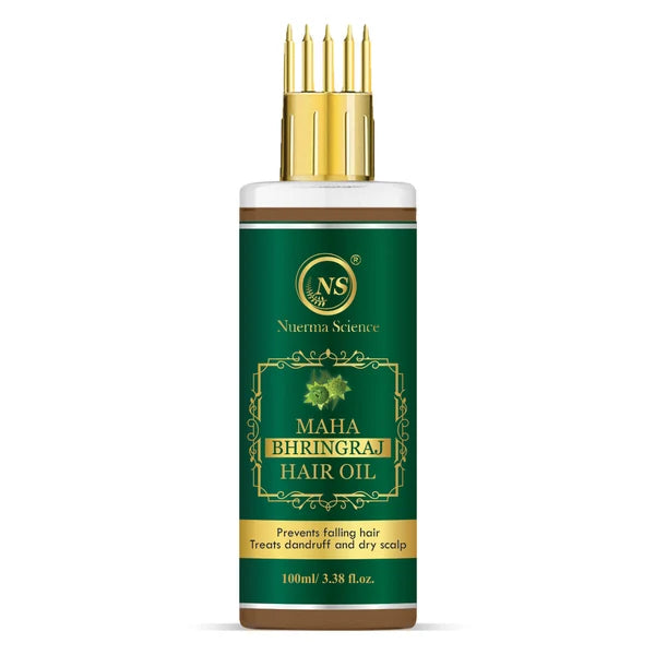 Nuerma Science Maha Bhringraj Hair Oil - 100 ml