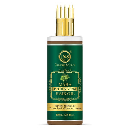 Nuerma Science Maha Bhringraj Hair Oil - 100 ml