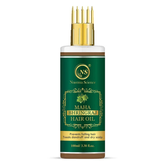 Nuerma Science Maha Bhringraj Hair Oil - 100 ml