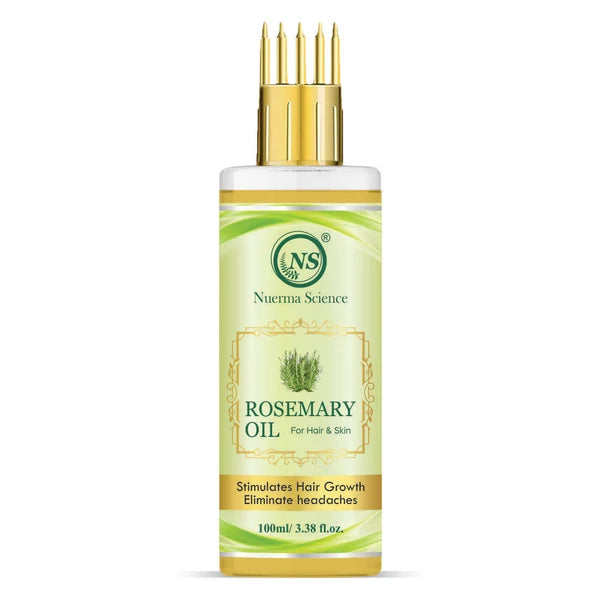 Nuerma Science Rosemary Hair Oil for Anti-Dandruff and Stimulate Hair Growth - 100 ml