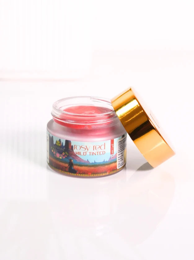 Rosy Red 3-in-1 lip balm - tinted 15g