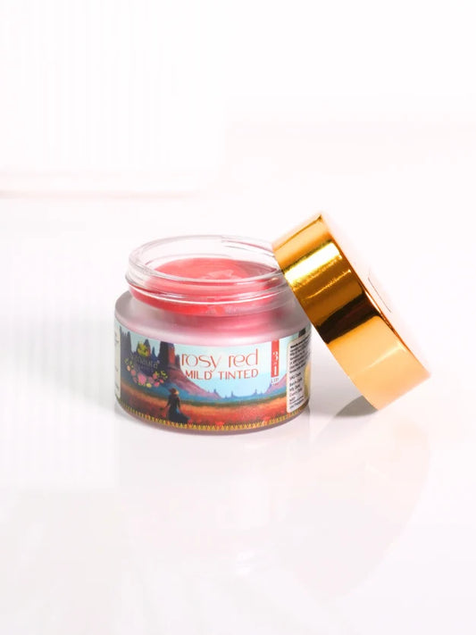 Rosy Red 3-in-1 lip balm - tinted 15g