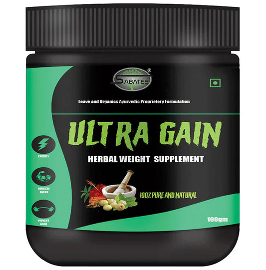 Sabates Ultra Gain Powder - 100 gm