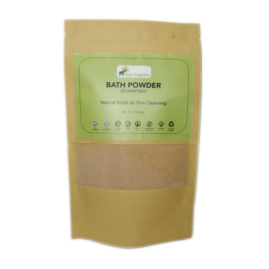 Teja Organics Bath Powder (Sunnipindi) - 100 gm