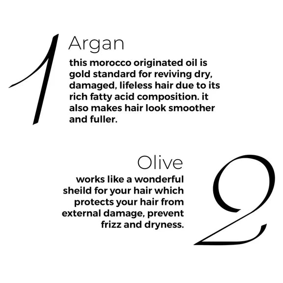 Brillare Argan Hair Oil with the Goodness of Olive oil & Sunflower Oil - 100 ml
