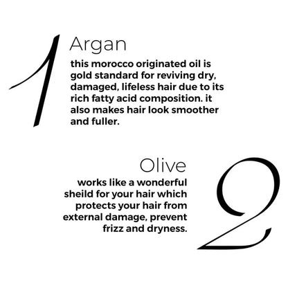 Brillare Argan Hair Oil with the Goodness of Olive oil & Sunflower Oil - 100 ml