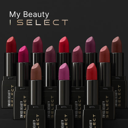 Swiss Beauty Select Dare To Matte Lipstick - 8 Toasted Brown - 3.8 gm