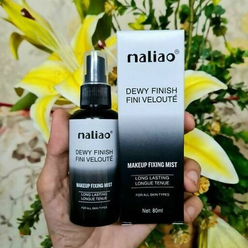 Maliao Professional Matte Look Dewy Finish Makeup Fixing Mist - 80 ml