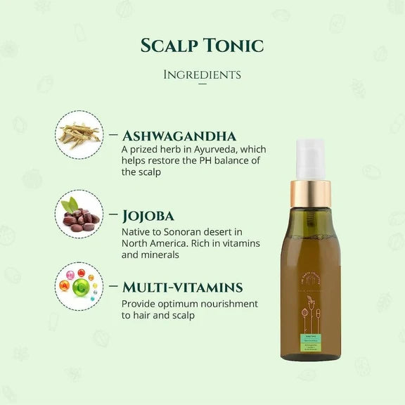The Earth Collective Scalp Tonic - 100 ml